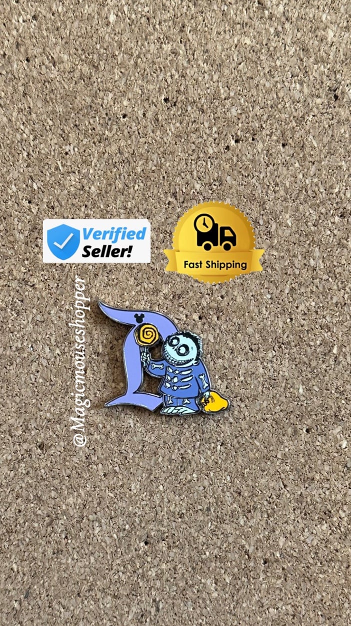 DISNEY PIN HIDDEN MICKEY BARREL NIGHTMARE BEFORE CHRISTMAS D CAST SERIES 2025