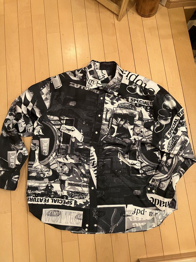 ずっと真夜中でいいのに BODYSTONG Long Sleeve Shirt