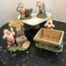 Retired Walt vintage Disney World 4 pc. seven dwarfs desk set