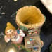 Retired Walt vintage Disney World 4 pc. seven dwarfs desk set