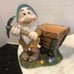Retired Walt vintage Disney World 4 pc. seven dwarfs desk set