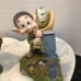Retired Walt vintage Disney World 4 pc. seven dwarfs desk set