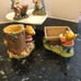 Retired Walt vintage Disney World 4 pc. seven dwarfs desk set
