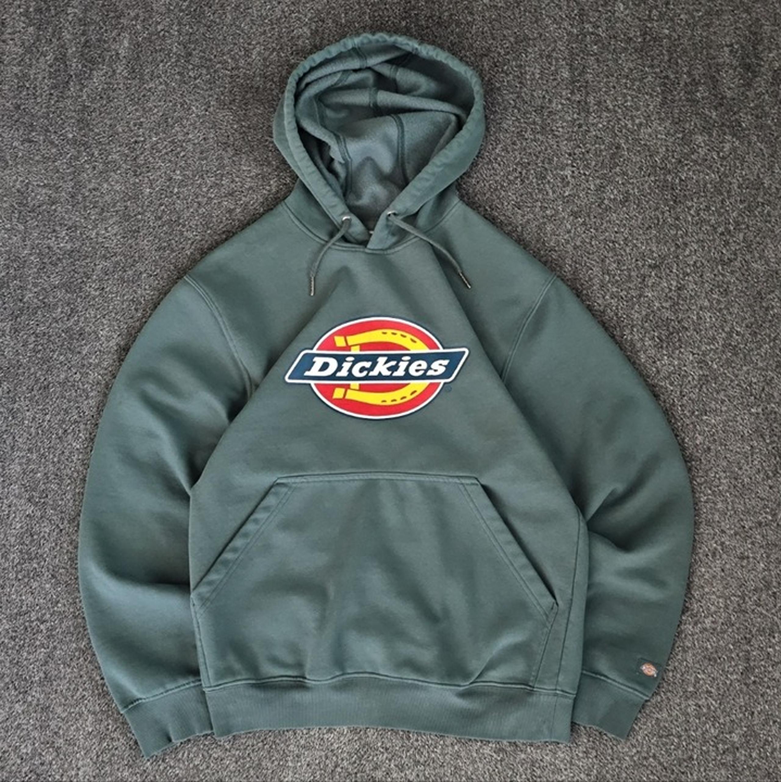 Dickies Men's Lincoln Green Pullover Hoodie Size Small