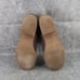 Universal Thread Shoes Womens 9 Booties Fashion Lifestyle Perforated Double Zip