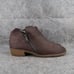 Universal Thread Shoes Womens 9 Booties Fashion Lifestyle Perforated Double Zip