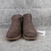 Universal Thread Shoes Womens 9 Booties Fashion Lifestyle Perforated Double Zip