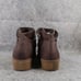 Universal Thread Shoes Womens 9 Booties Fashion Lifestyle Perforated Double Zip