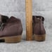 Universal Thread Shoes Womens 9 Booties Fashion Lifestyle Perforated Double Zip