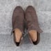 Universal Thread Shoes Womens 9 Booties Fashion Lifestyle Perforated Double Zip