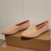 Birdies The Heron Flats Chevron in Fiesta Salmon Color NIB Size 7.5