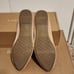 Birdies The Heron Flats Chevron in Fiesta Salmon Color NIB Size 7.5