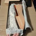 Birdies The Heron Flats Chevron in Fiesta Salmon Color NIB Size 7.5