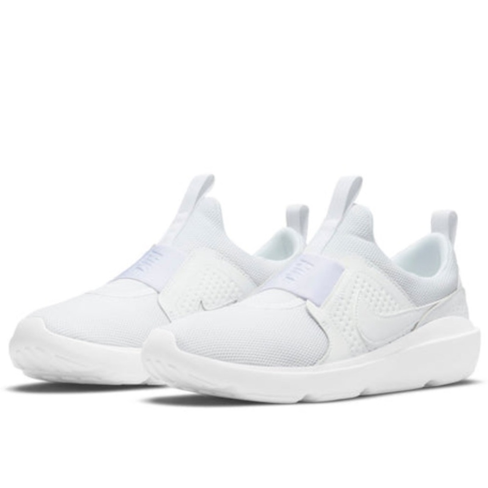 Nike Women's AD Triple White Whiteout All Day Sneakers 2022 Sz 9.5 Comfort Walk