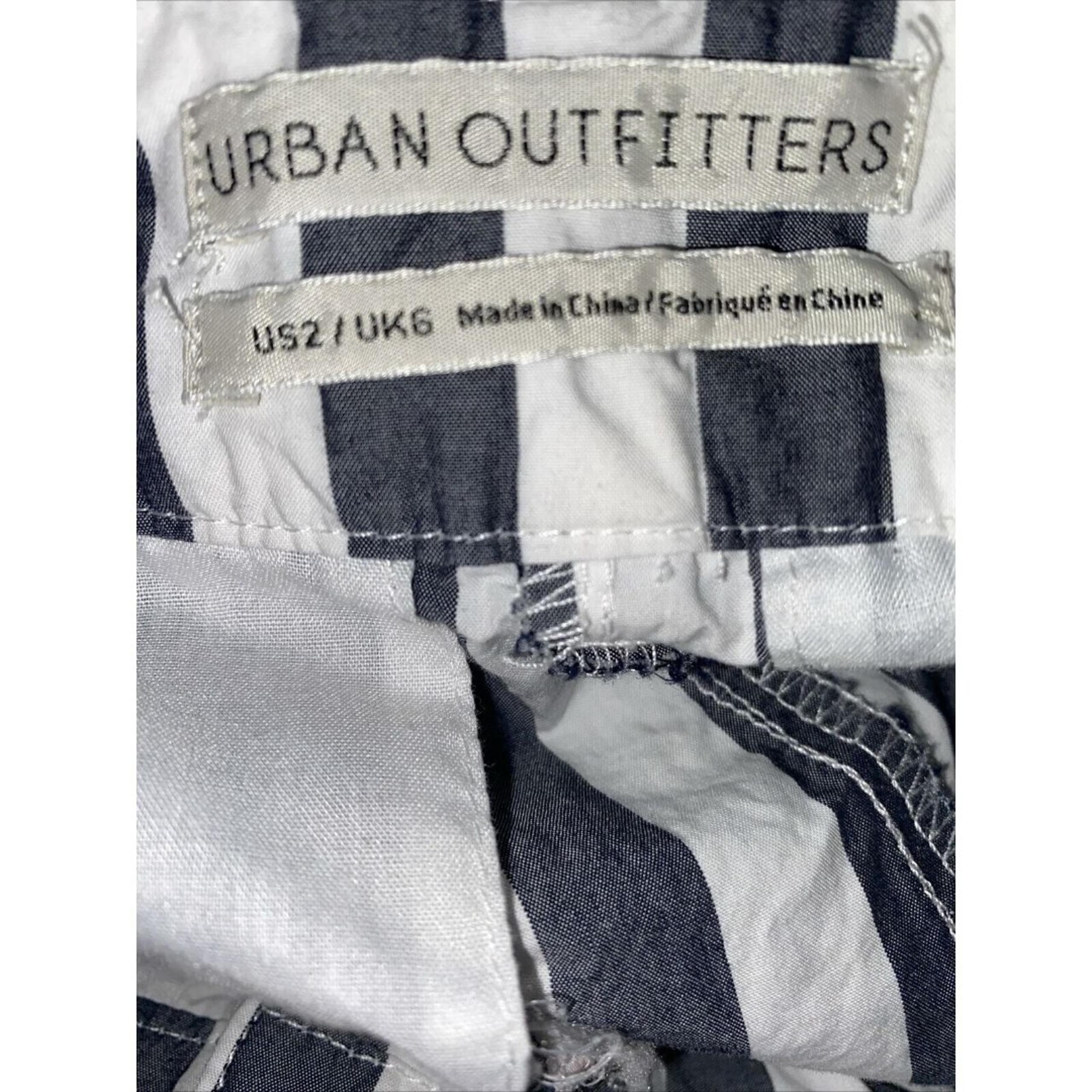 Urban Outfitters Pants Womens 2 Casual Beach Stripped