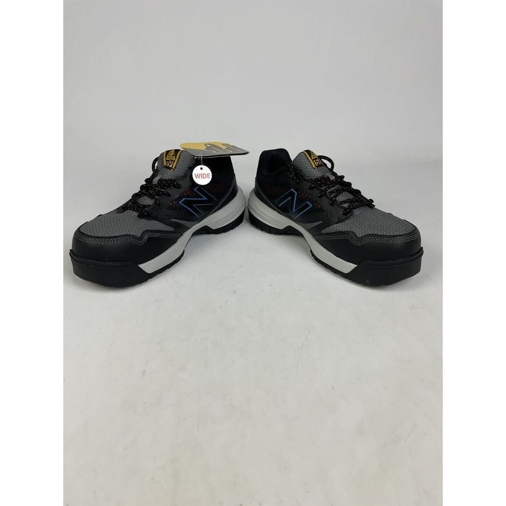 New Balance 589 Composite Toe Black Mens Industrial Work Shoes US 7 NWT Wide