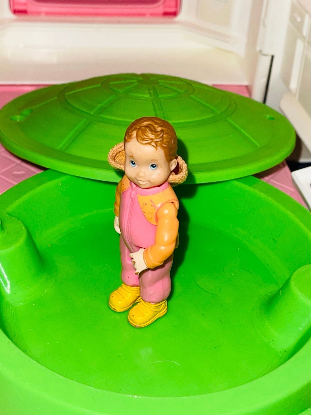 Fisher Price Loving Family Dollhouse Camper Boy Toddler Camping Baby Doll People