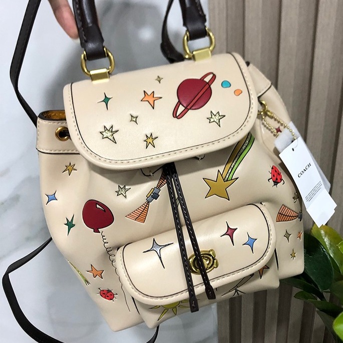 Coach X Observed By Us Riya Backpack 21 In Colorblock