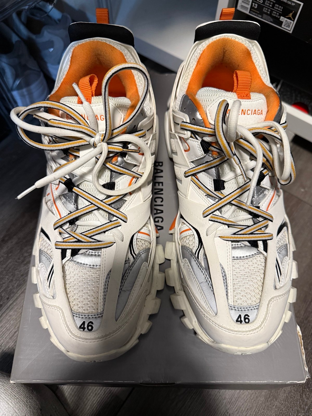 Balenciaga size 13 mens