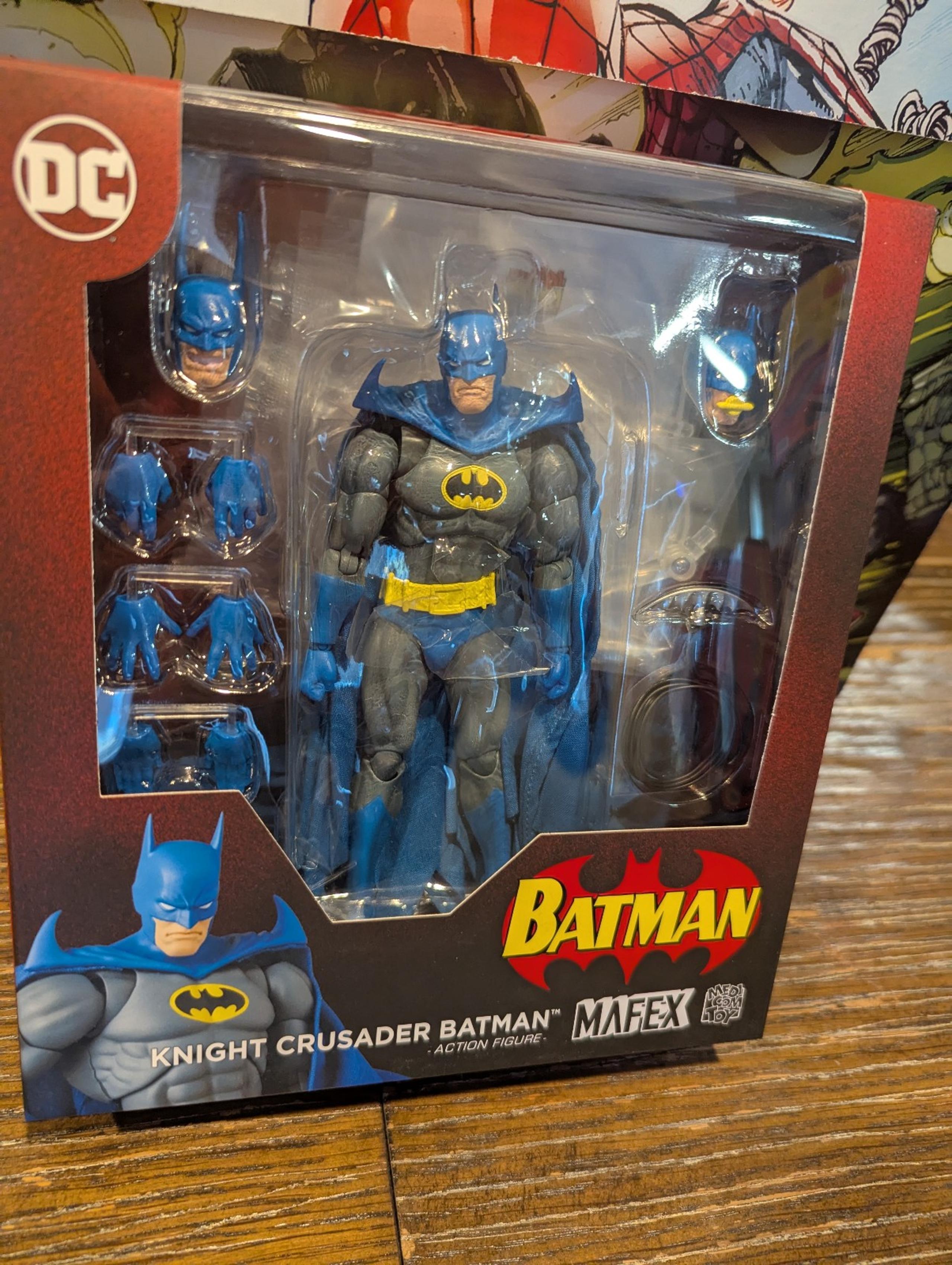 Mafex No. 215 Knight Crusader Batman