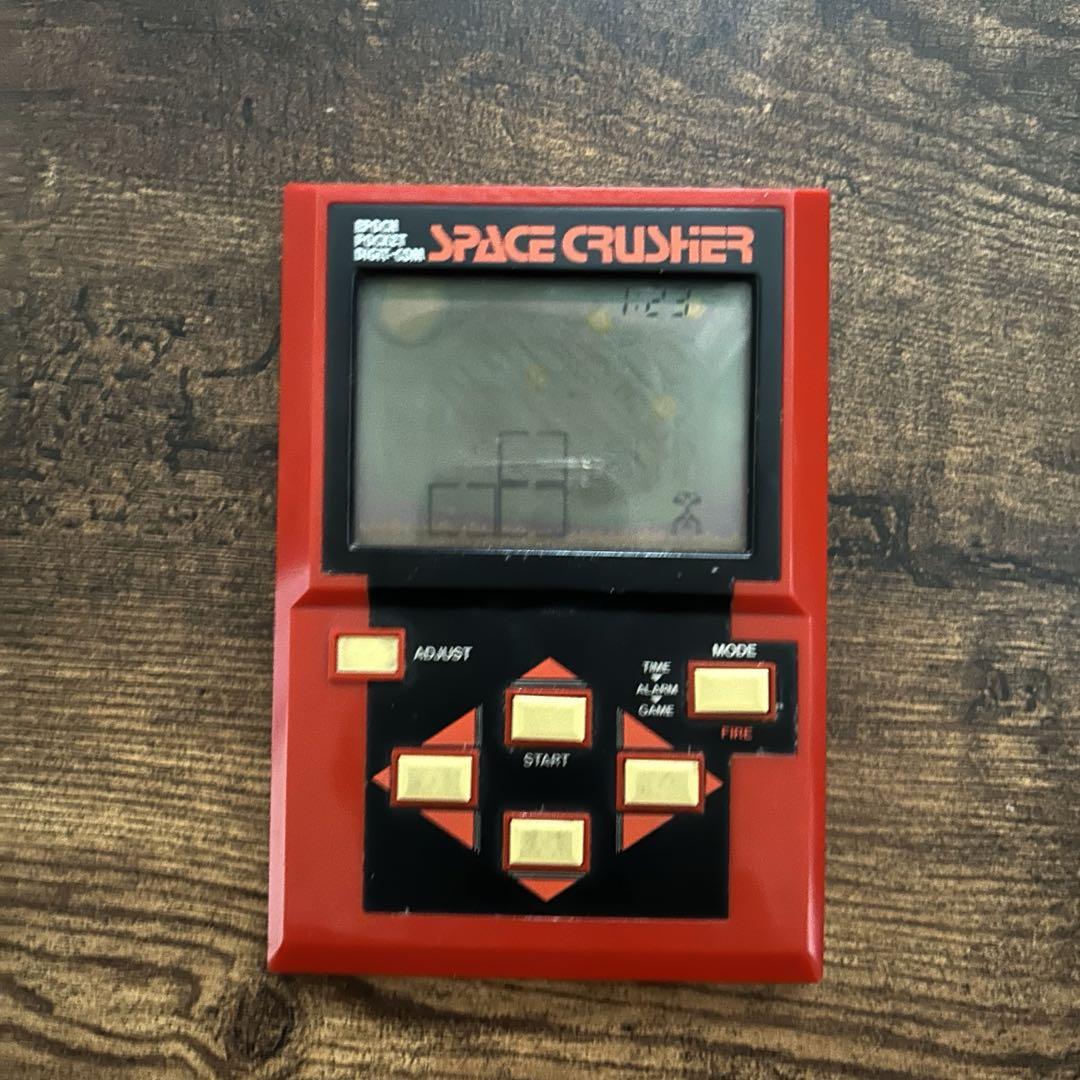 Epoch Game & Watch Space Crusher [Junk]