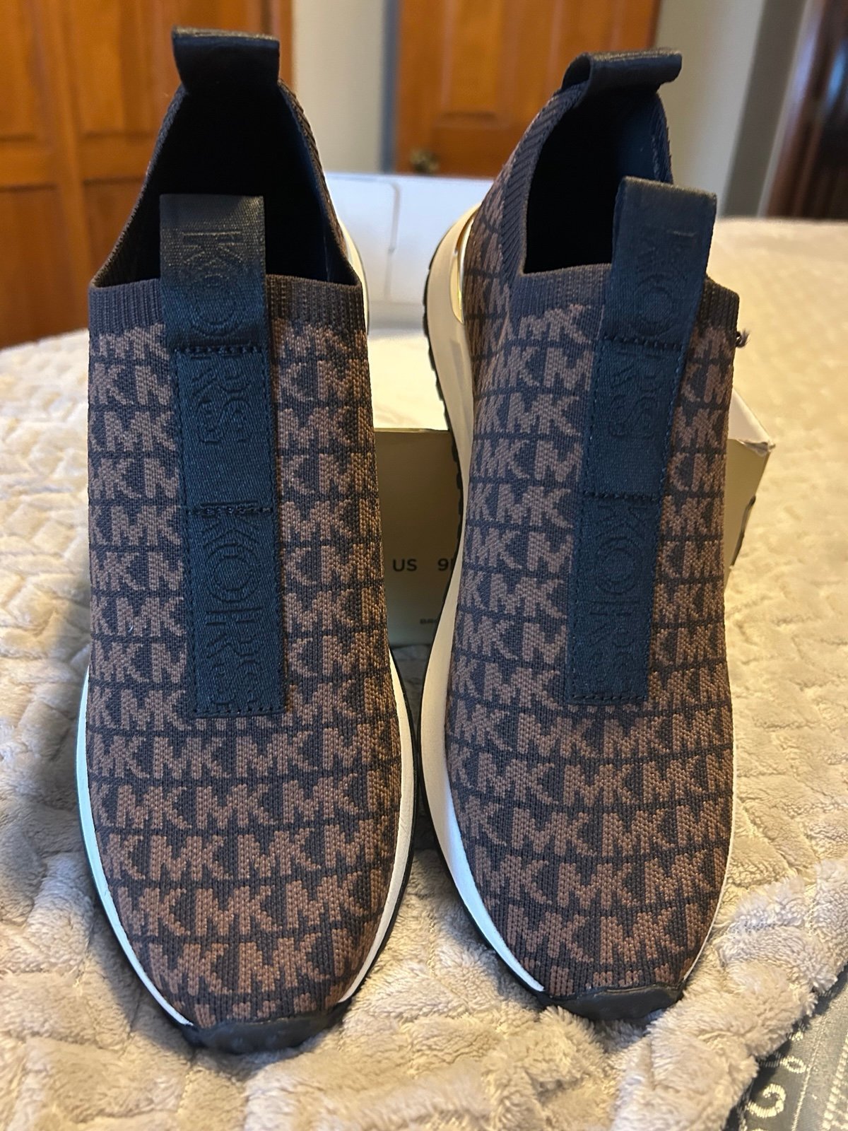 New Michael Kors MK Sig Brodie SLIPON Sneakers