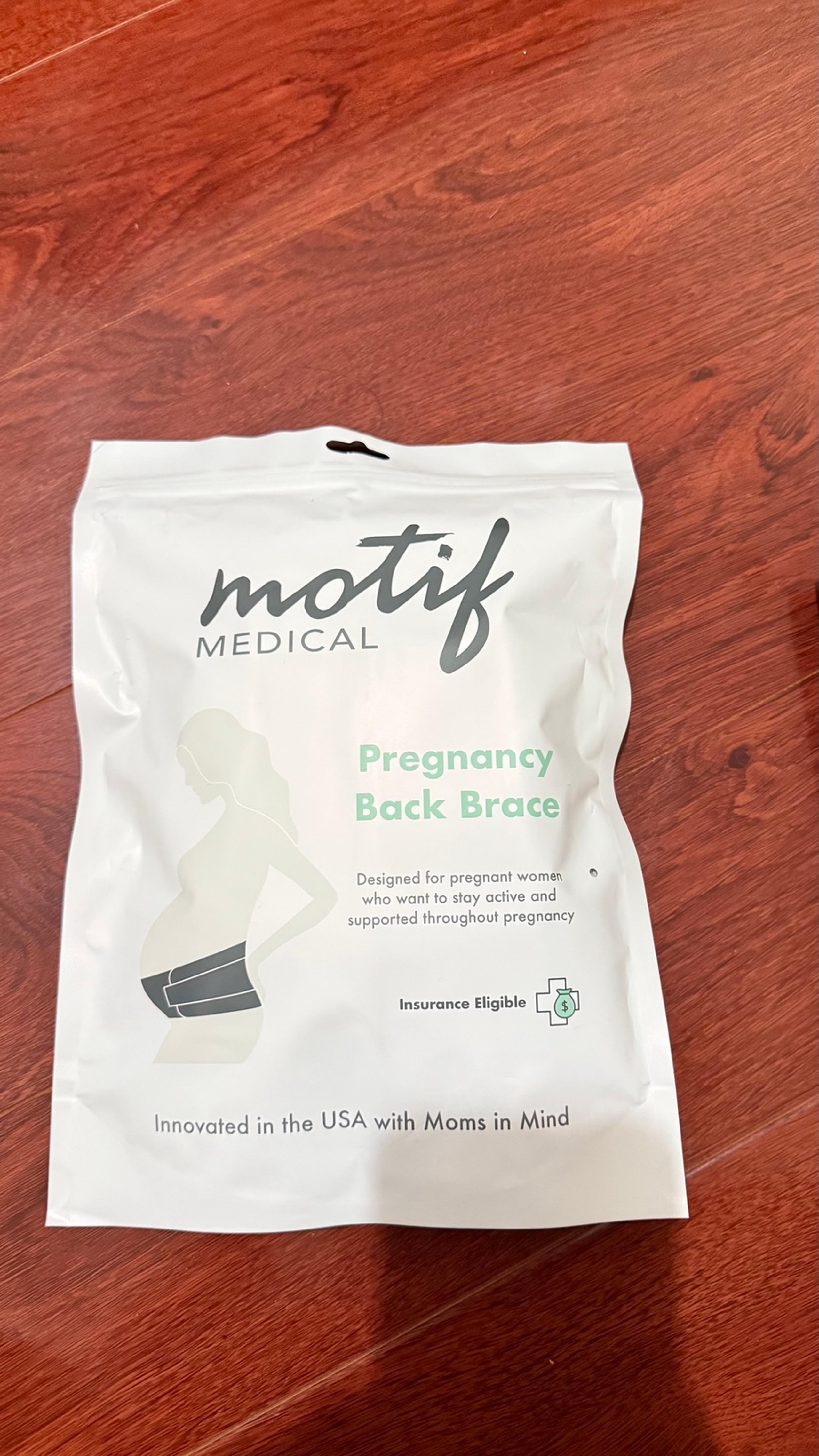 Pregnancy back brace support Motif