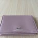 JILL STUART Business Card Holder