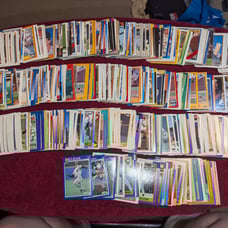 MLB Giants Baseball Card Lot