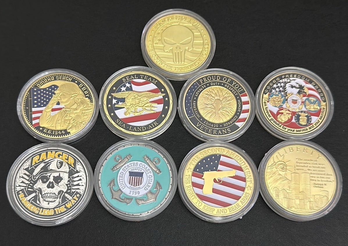 Commemorative coin set