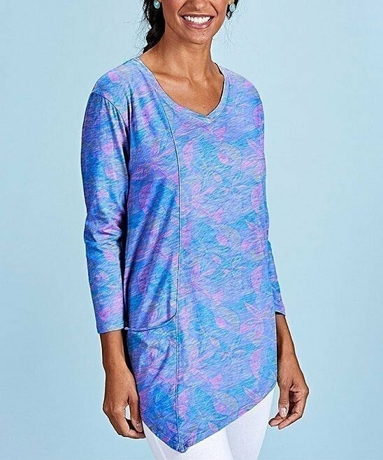 New Fresh Produce XS Peri Beachside Top