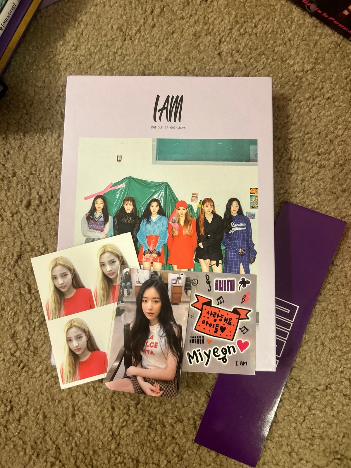 【ご予約品】 G)I-DLE “I album am” K-POP・アジア
