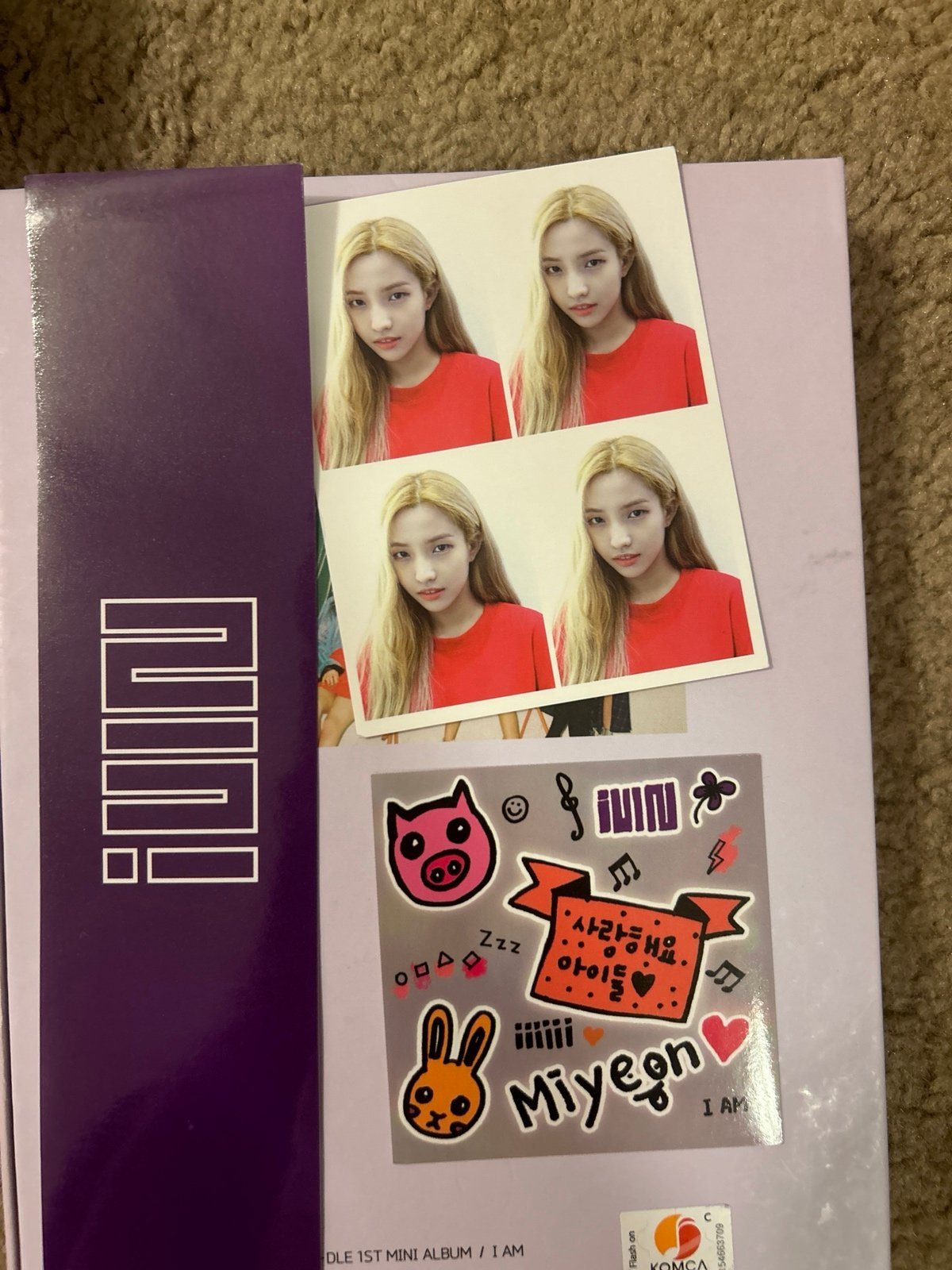 G)I-DLE “I am” album