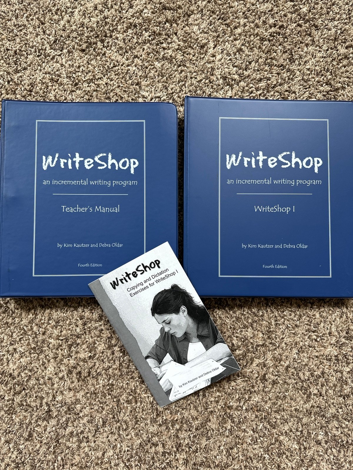 WriteShop I Student & Teacher's Manual