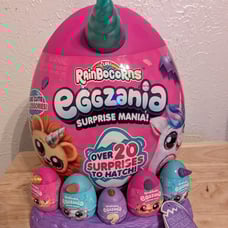 Rainbowcorns Eggzania Surprise Mania