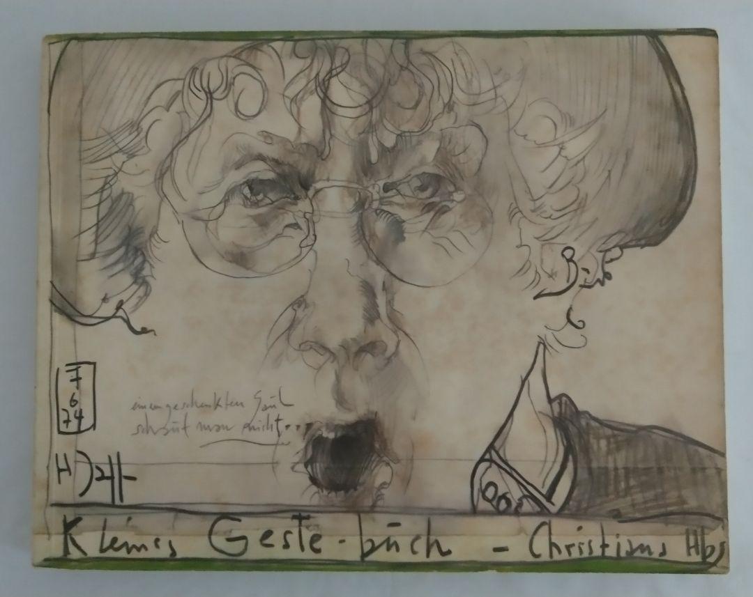 Horst Janssen: Works, Catalogue Raisonné, Illustrated Book