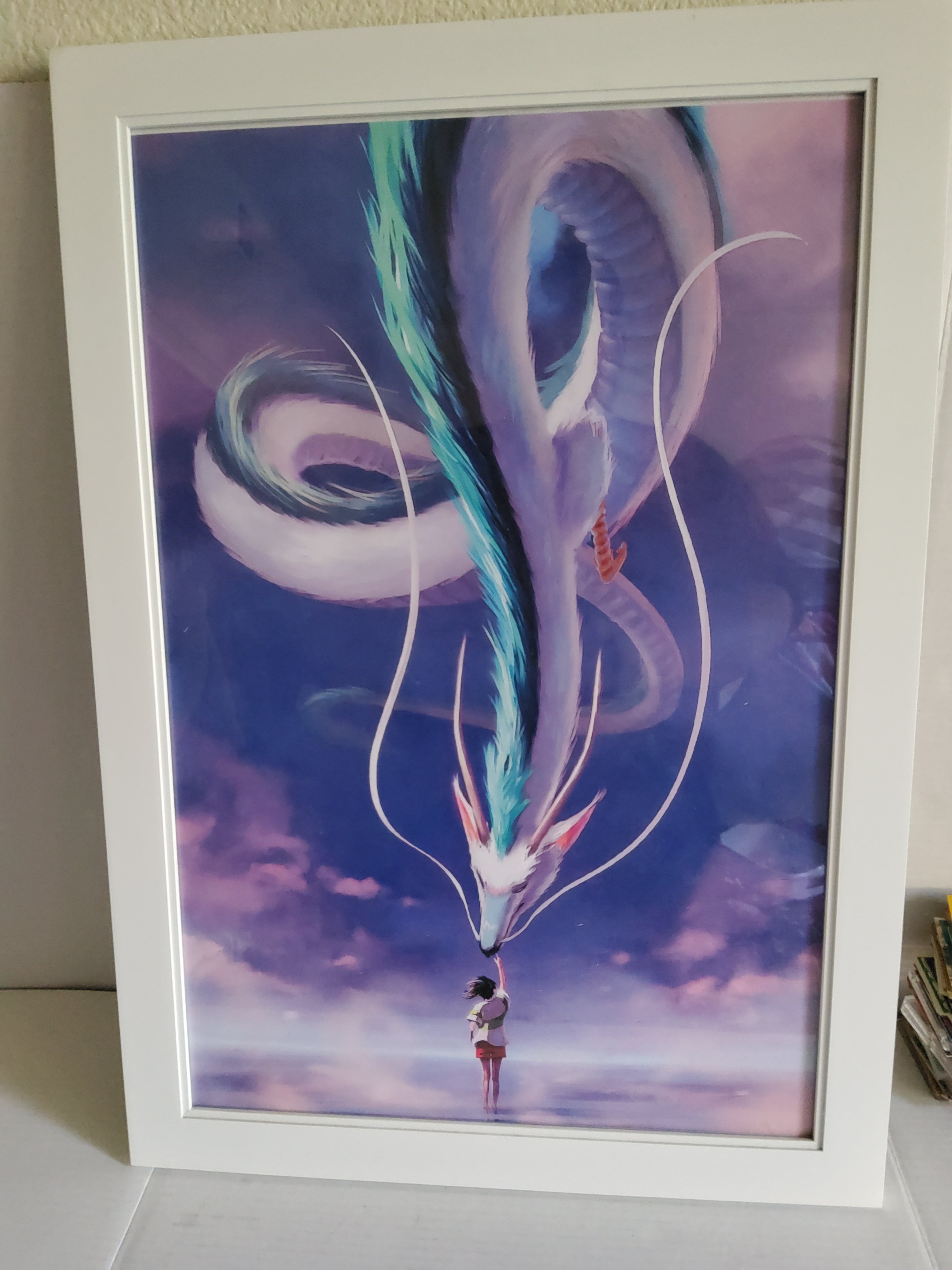Spirited Away canvas