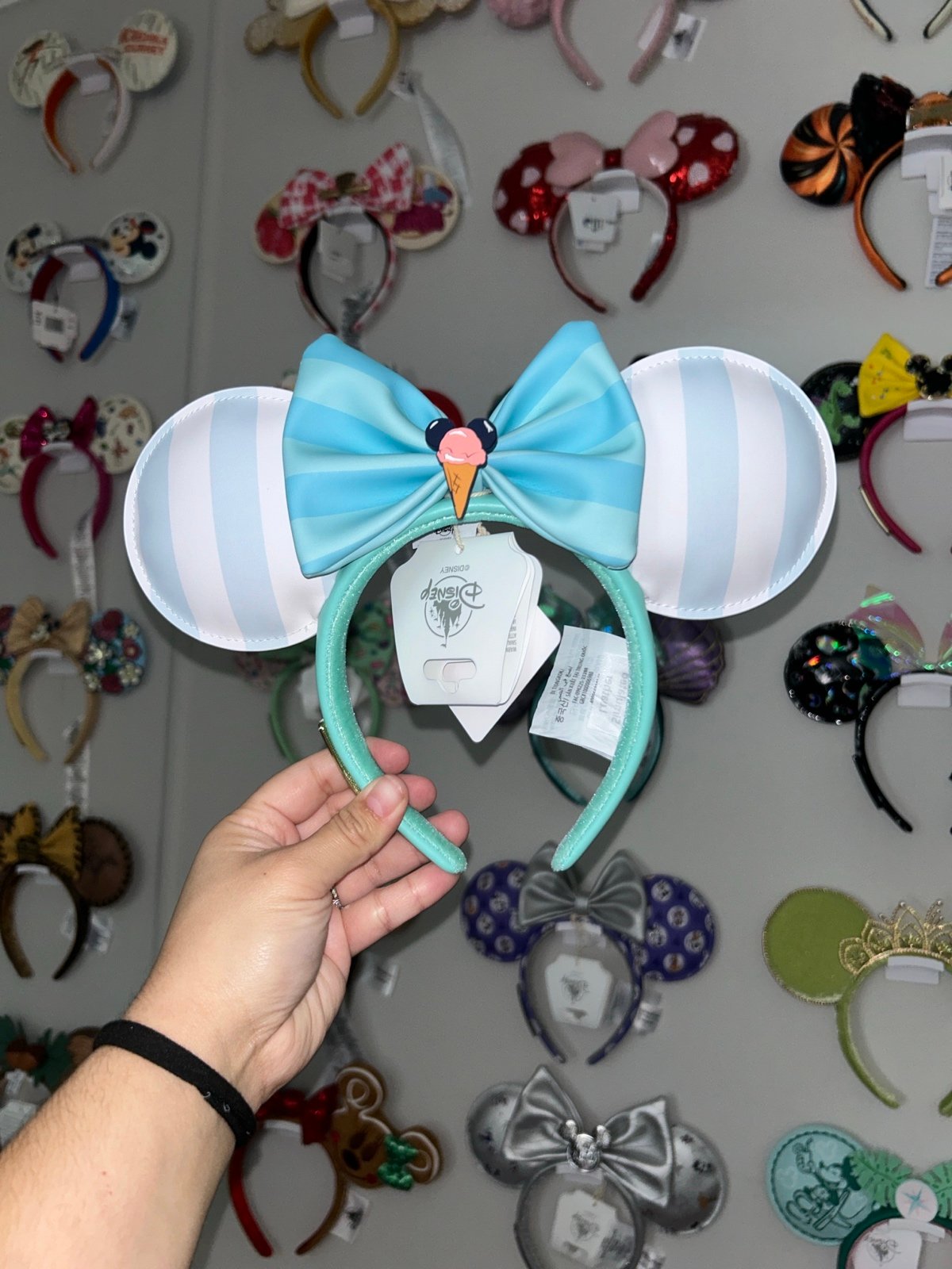 Disney parks beach club resort loungefly ears