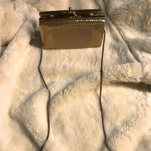Timeless Elegance: Luisa Italian Gold Clutch