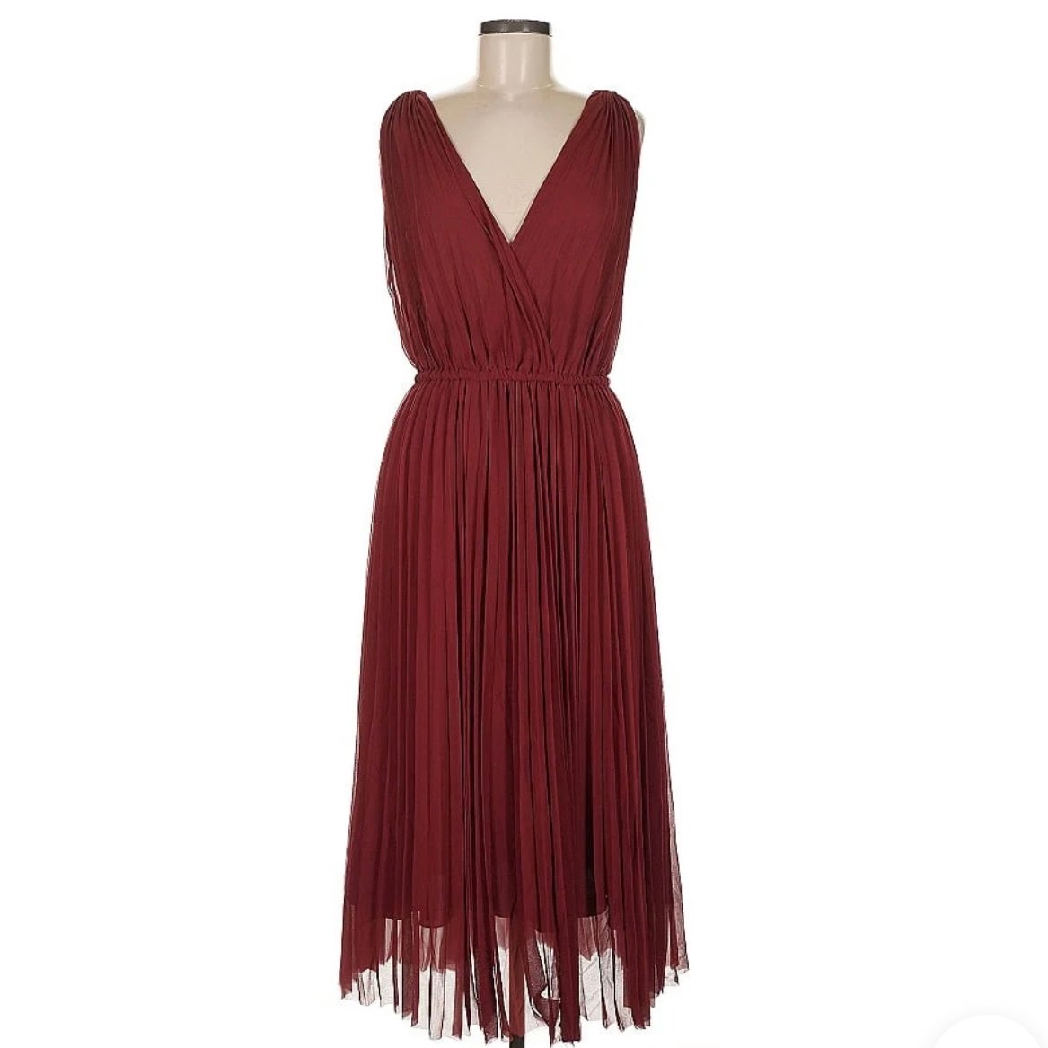 Wilfred Red Aritzia Cocktail Dress Size Medium