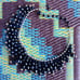 VTG 1950s Black Glass Beaded Necklace