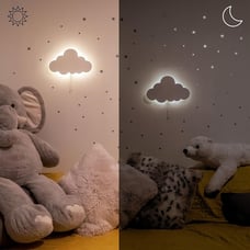 Cloud Light Floating Cloud Wall Lamp