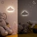 Cloud Light Floating Cloud Wall Lamp