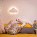 Cloud Light Floating Cloud Wall Lamp