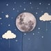 Cloud Light Floating Cloud Wall Lamp