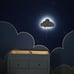 Cloud Light Floating Cloud Wall Lamp
