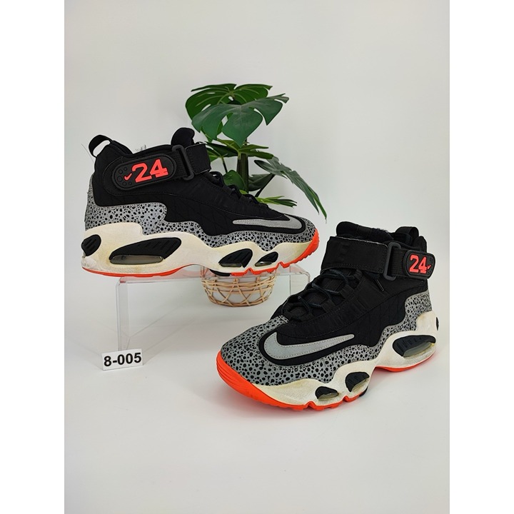 Nike Men's Griffey Air Max 1 PRM Premium Safari Sneakers Shoes Size 8