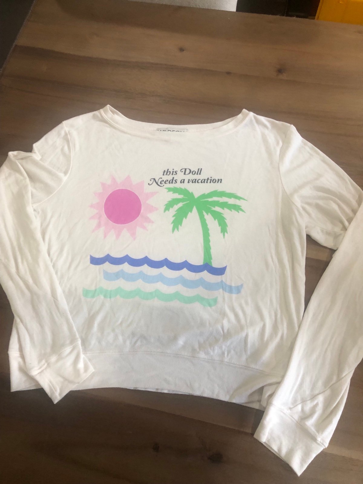 Wildfox Barbie Collection Vacation Top