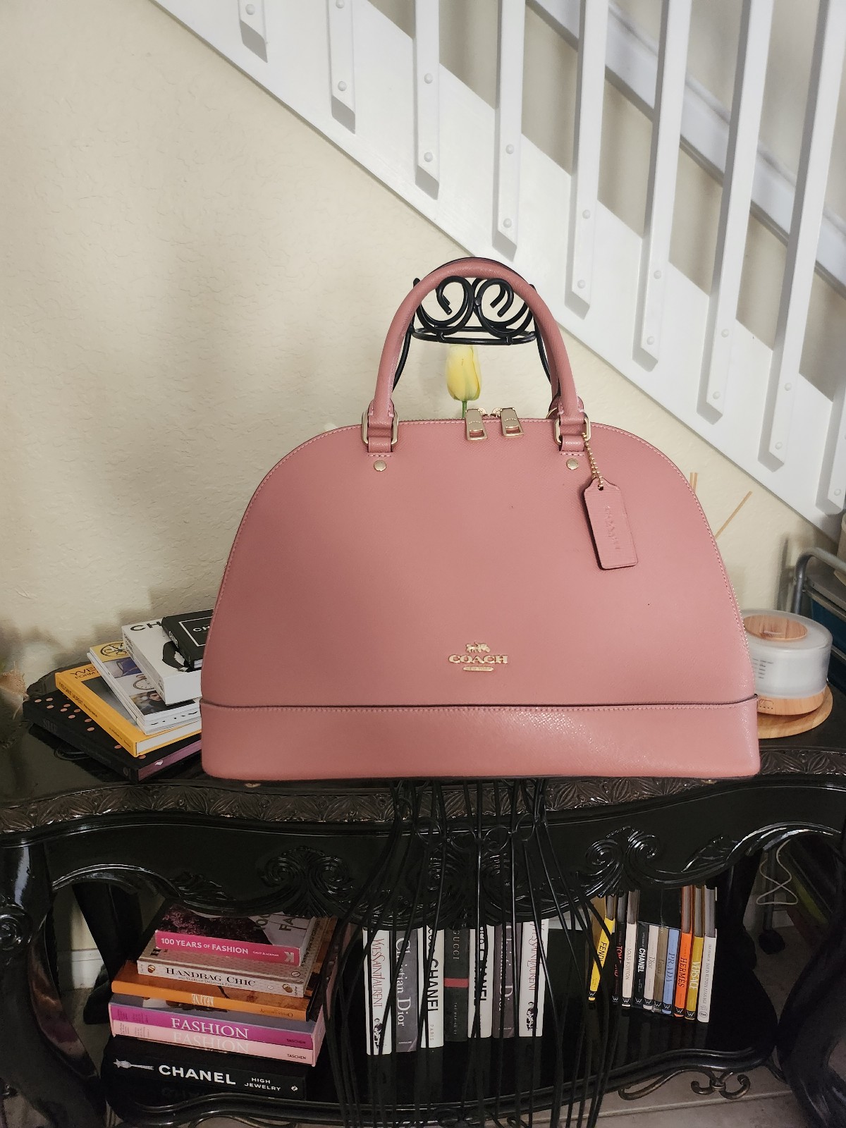Coach leather Sierra Satchel Bag
