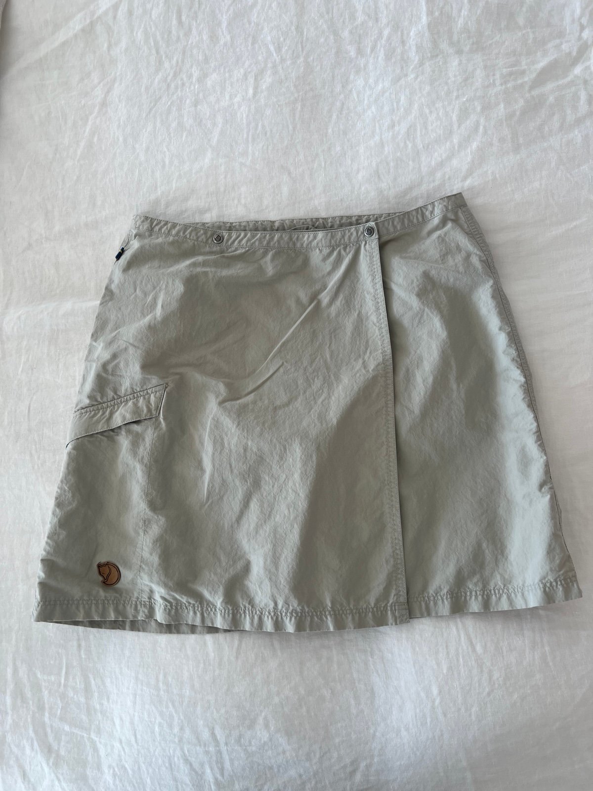 Fjallraven Womens khaki skort “Daloa” Euro38 US 29”